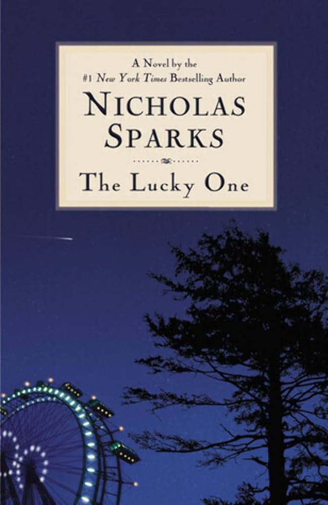 The Lucky One: Sparks, Nicholas: 9780446698344: Amazon.com